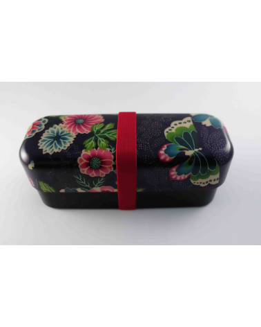Mariposas y flores