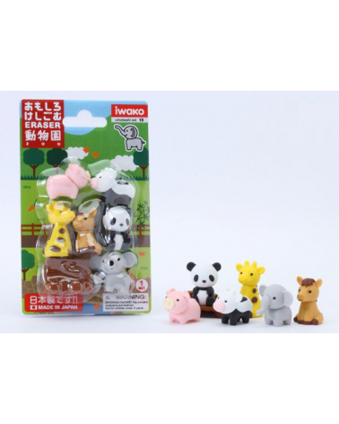 Goma IWAKO animales