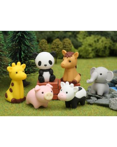 Goma IWAKO animales