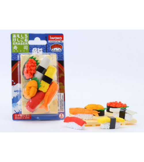 Blister goma IWAKO sushi