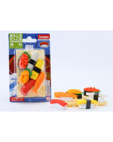 Blister goma IWAKO sushi