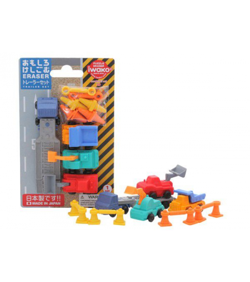 Blister goma IWAKO camiones y trailer
