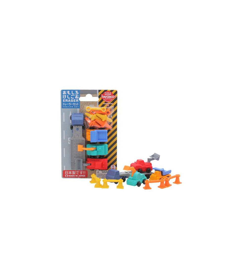 Blister goma IWAKO camiones y trailer