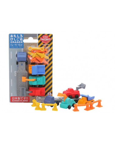 Blister goma IWAKO camiones y trailer
