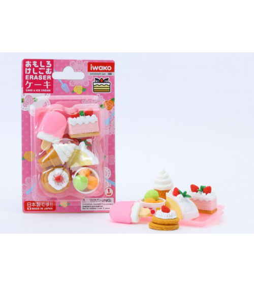 Blister goma IWAKO postres