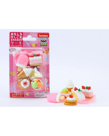 Blister goma IWAKO postres
