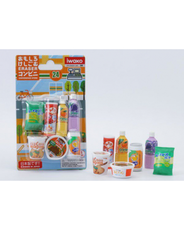Blister goma IWAKO bebidas y snack