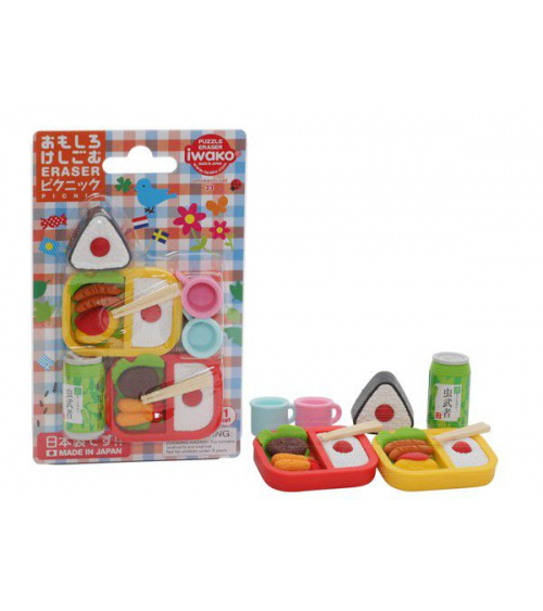 Blister goma IWAKO bentos