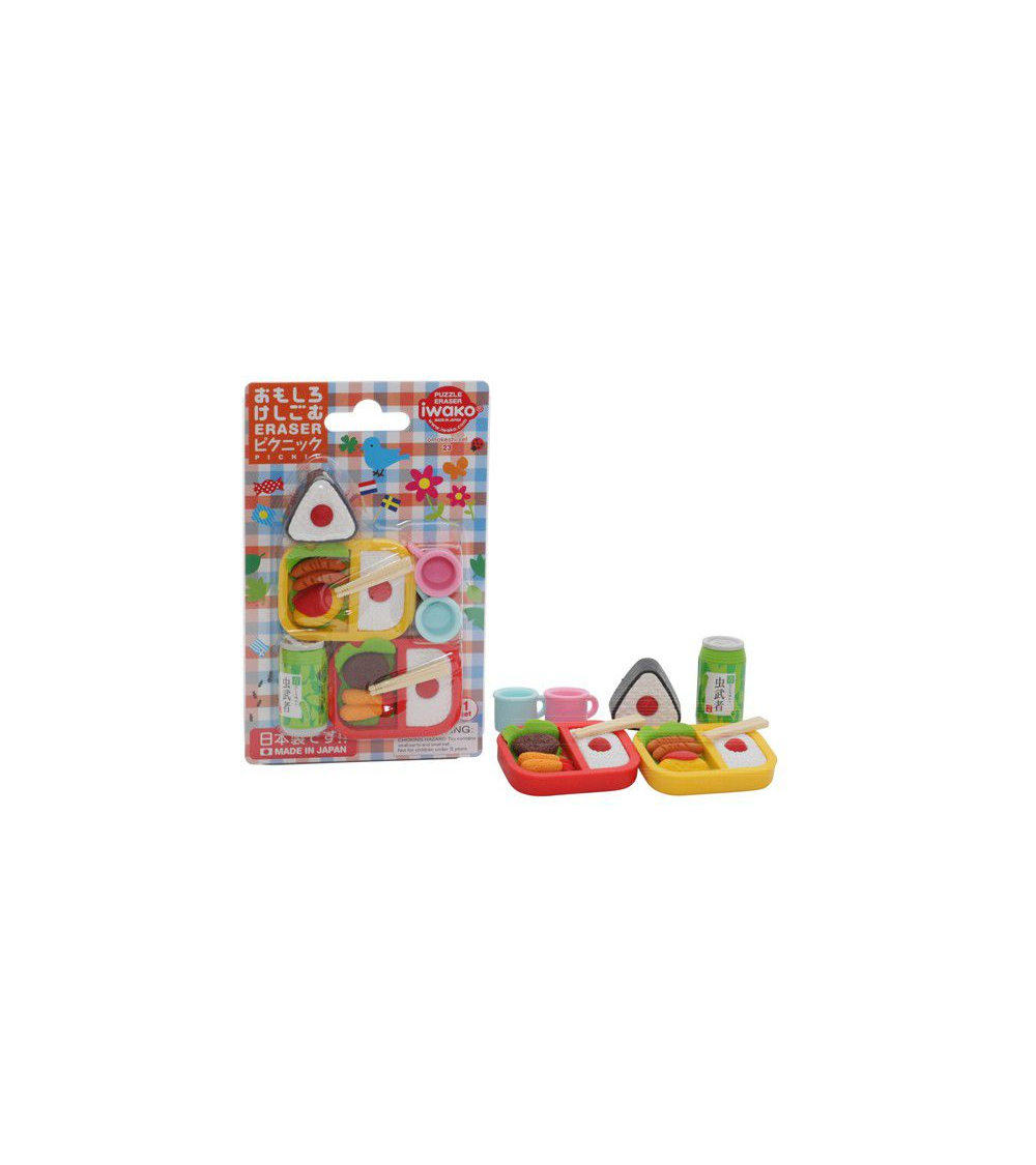 Blister goma IWAKO bentos