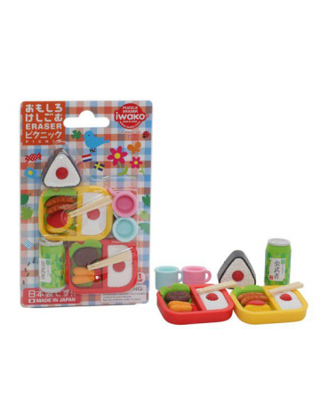 Blister goma IWAKO bentos