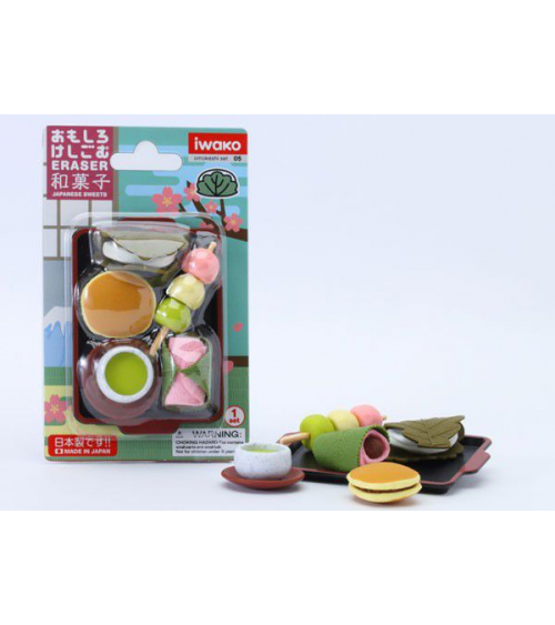 Blister goma IWAKO dulces japoneses
