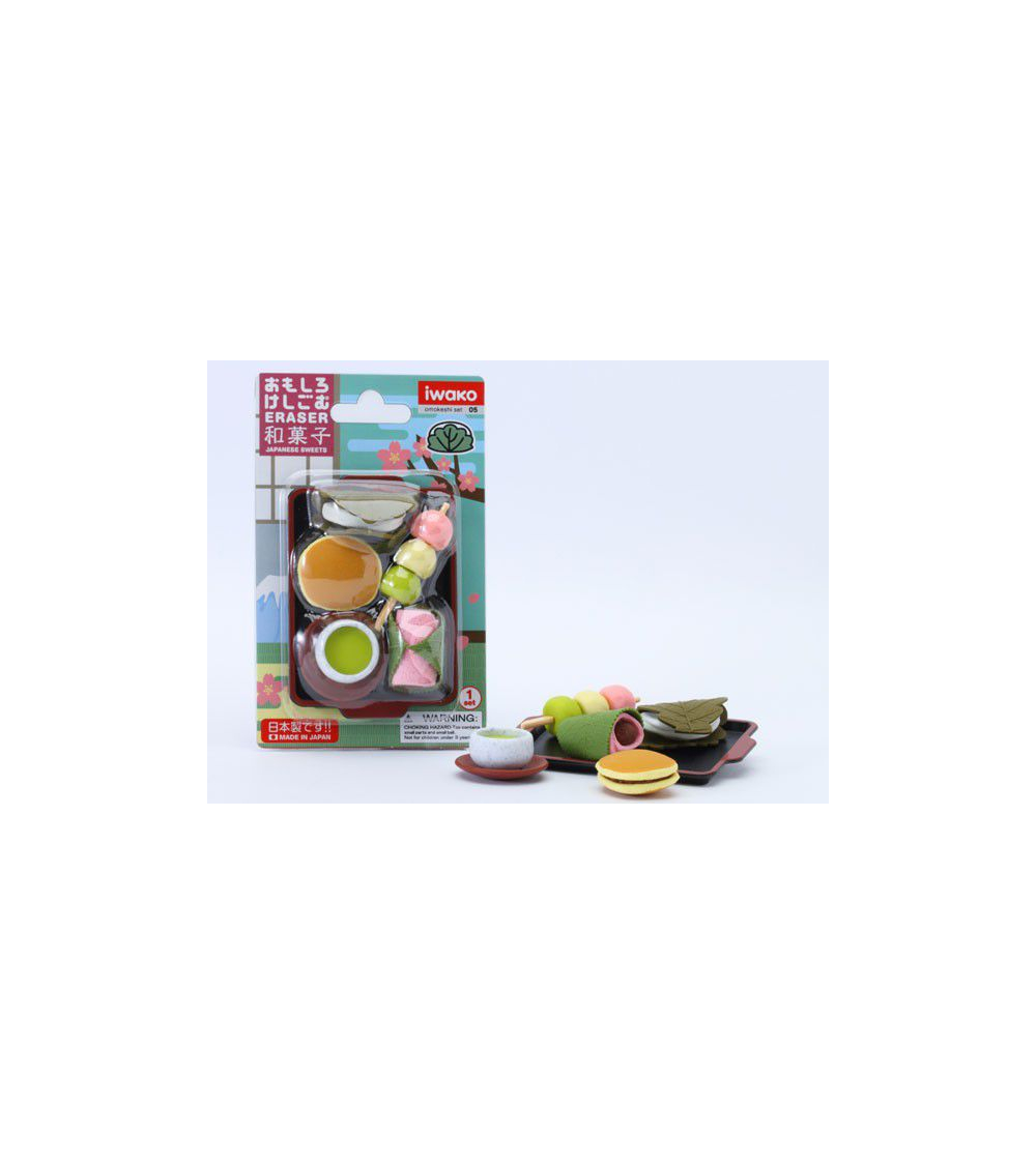 Blister goma IWAKO dulces japoneses