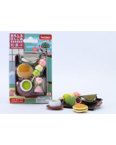 Blister goma IWAKO dulces japoneses