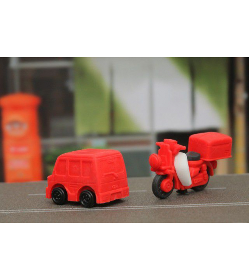 Conjunto gomas IWAKO vehículos de Correos