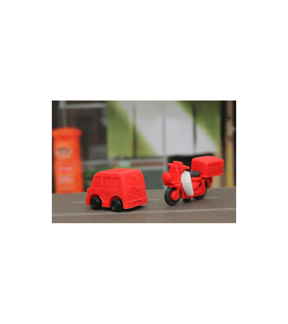 Conjunto gomas IWAKO vehículos de Correos