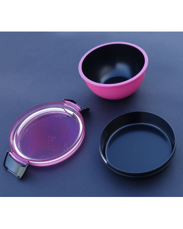 Bento box (lunch box) bowl rosa