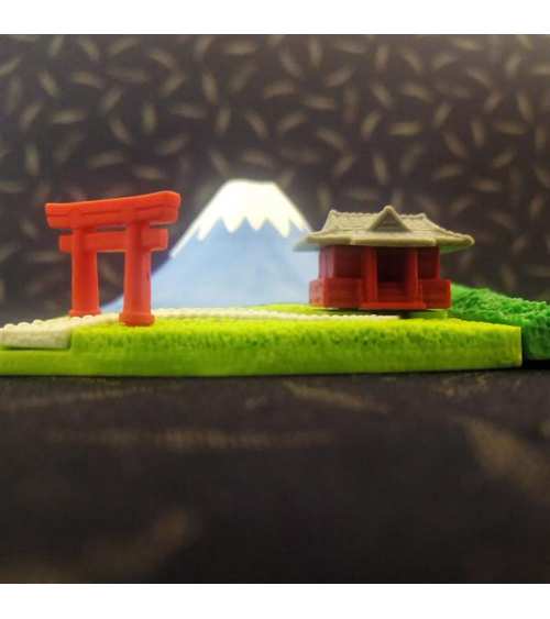 Blister gomas IWAKO Monte Fuji verano