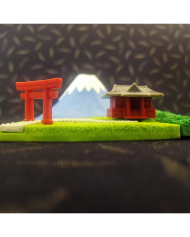 Blister gomas IWAKO Monte Fuji verano