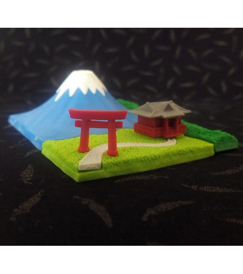 Blister gomas IWAKO Monte Fuji verano