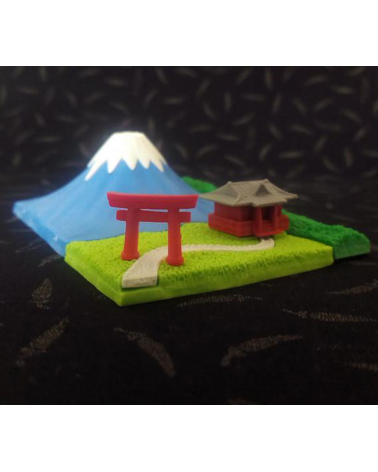 Blister gomas IWAKO Monte Fuji verano