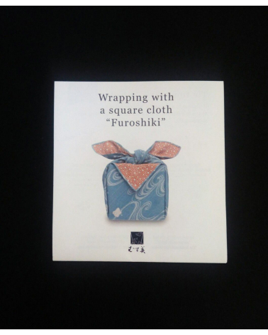 Furoshiki. Shishimai (danza del leon) & Ladrón (48 cm x 48 cm)