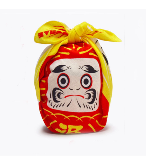 Furoshiki. Daruma (48 cm x 48 cm)