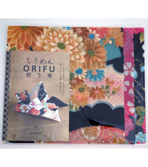 Kit origami 3 kabuto tela