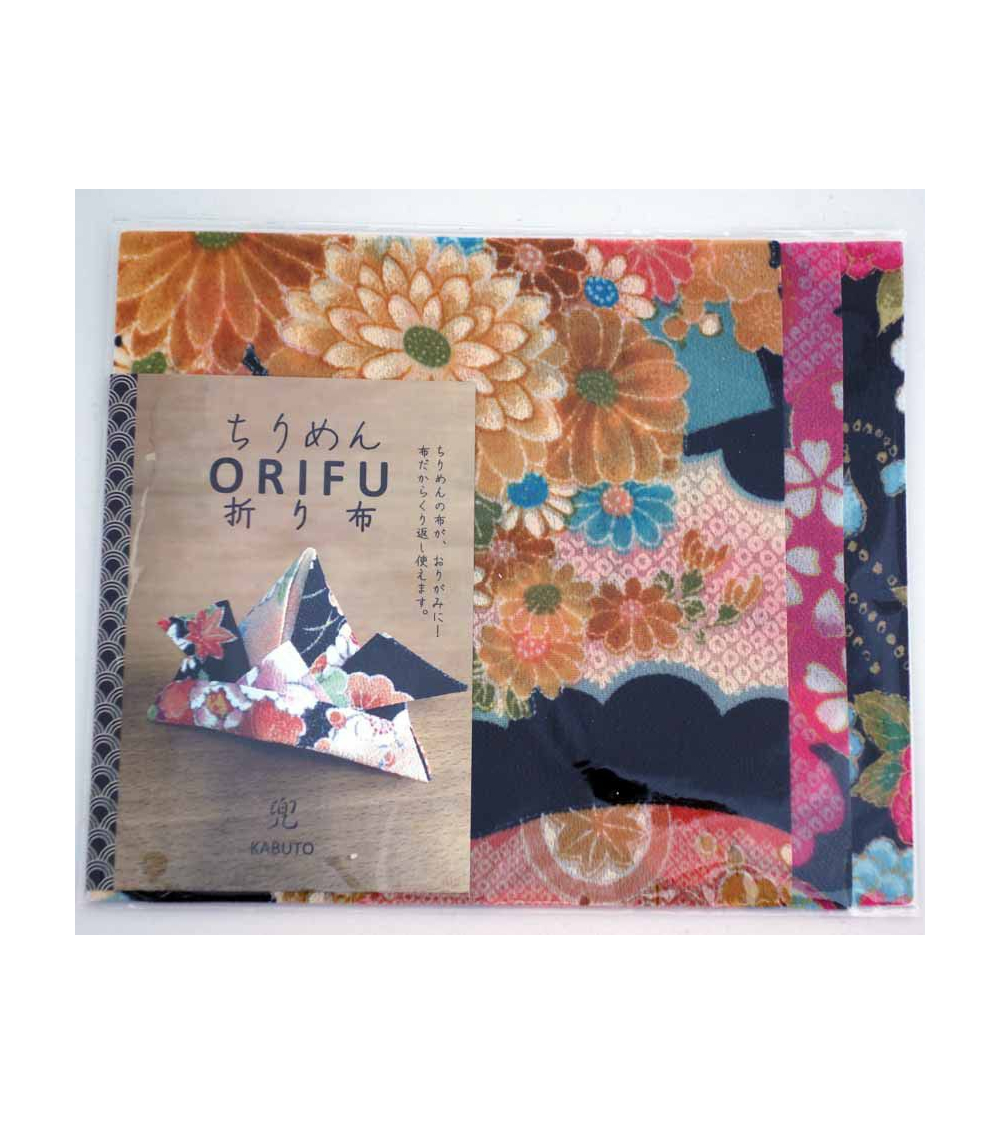 Kit origami 3 kabuto tela