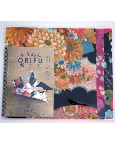 Kit origami 3 kabuto tela