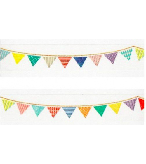 Washi tape (masking tape) ex flag