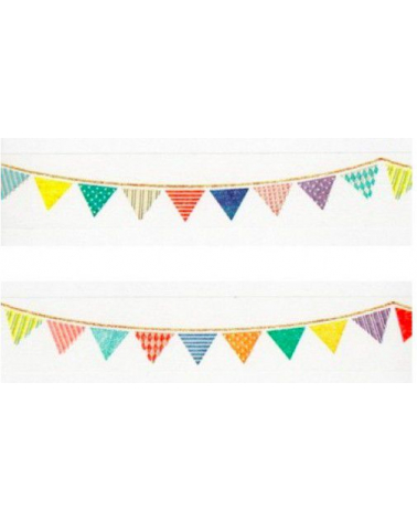 Washi tape (masking tape) ex flag