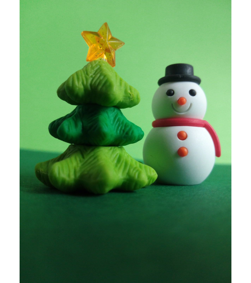 Conjunto gomas IWAKO Navidad