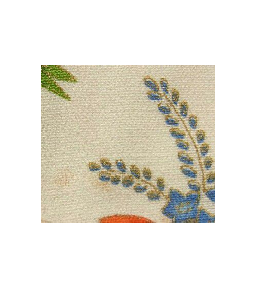 Kimono de niña en tonos anaranjados