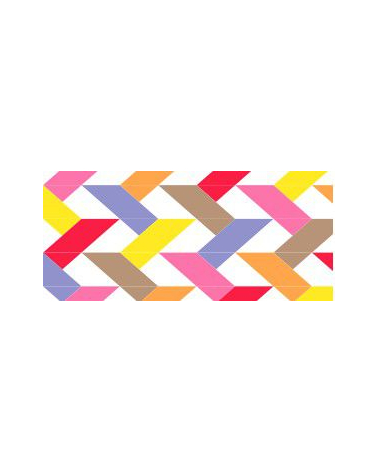 Washi tape (masking tape) slash red