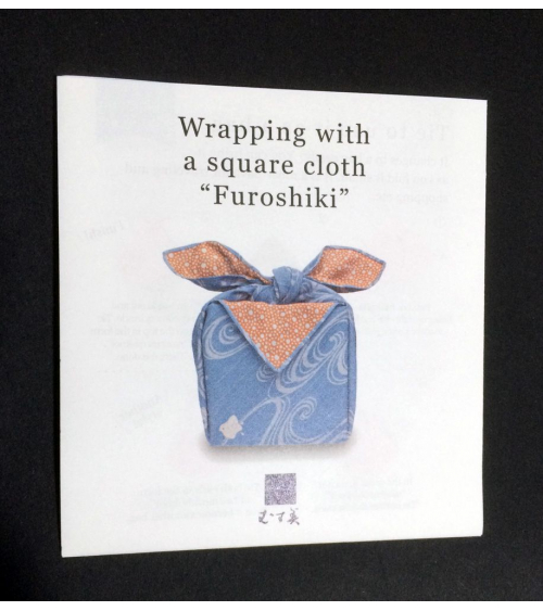 Furoshiki. Kata-kata oso salmón