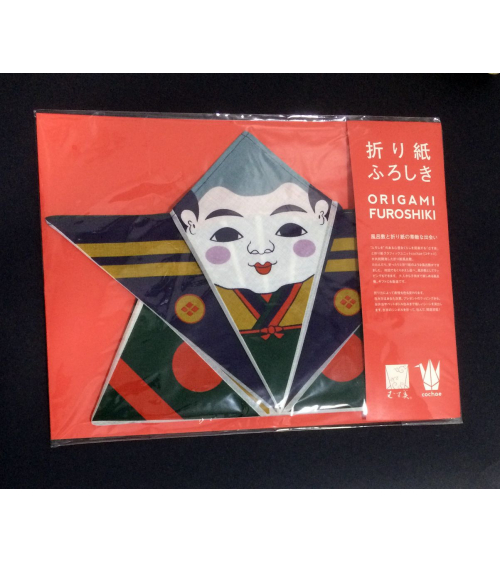 Furoshiki. Origami fukusuke (50 cm x 50 cm)