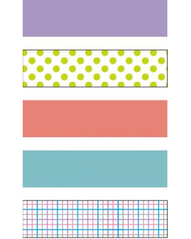 Washi tape (masking tape) box pastel
