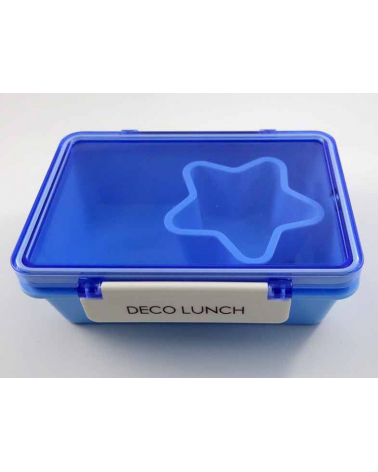 Bento box (Lunch box) deco lunch azul