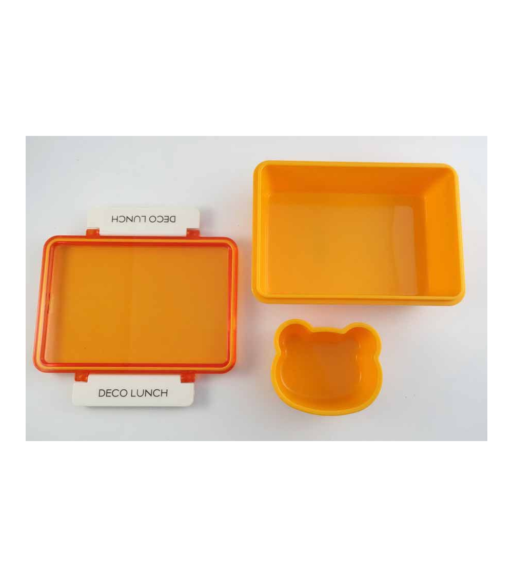 Bento box (Lunch box) deco lunch naranja