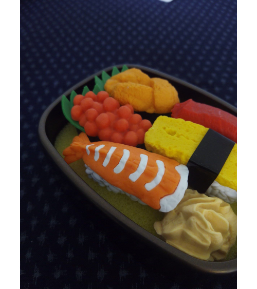 Blister gomas IWAKO delivery sushi