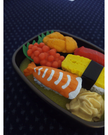 Blister goma IWAKO delivery sushi