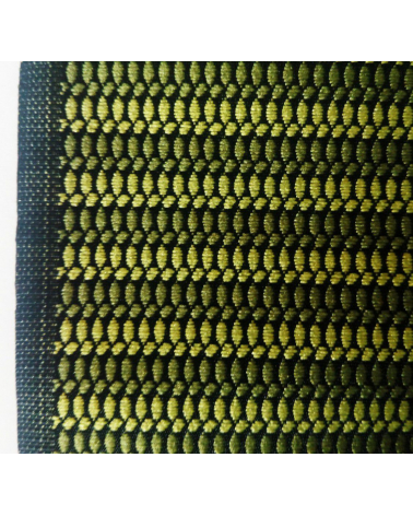 Green stripes patterned japanese brocade