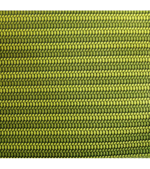 Green stripes patterned japanese brocade