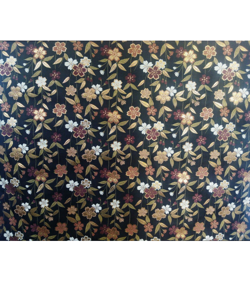 Brocade of gods Fujin and Raijin