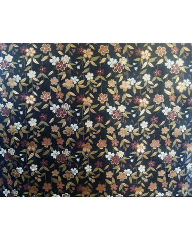 Brocade of gods Fujin and Raijin