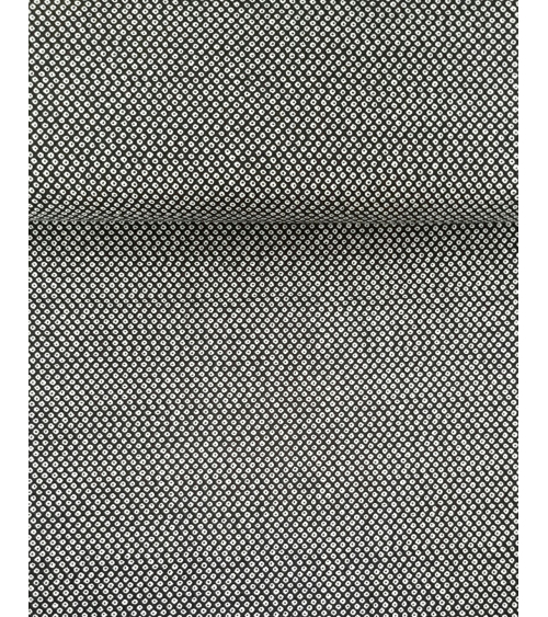 Tela japonesa. Shibori negro