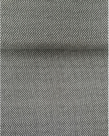 Tela japonesa. Shibori negro