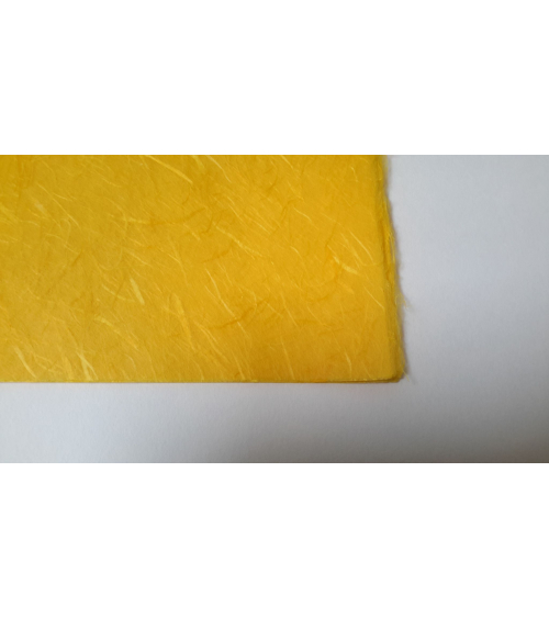 Papel Japonés Unryu amarillo