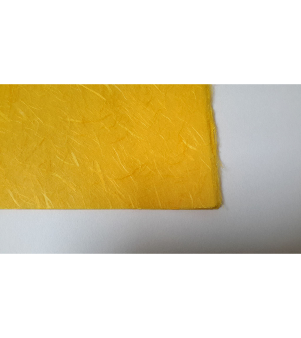 Papel Japonés Unryu amarillo