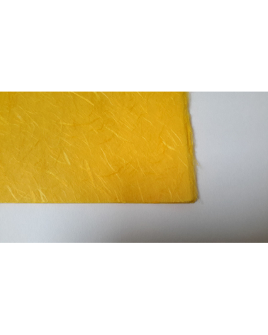 Papel Japonés Unryu amarillo